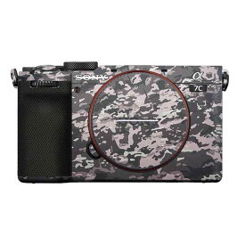 SUPBIG &amp; Mebont ソニー Sony A7CR/A7CII /α7CII /α7CR カメラ 用カメラボディ保護装飾ステッカー 傷防止 耐摩耗性