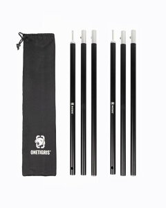 OneTigris�A���~�|�[�� �e���g.�^�[�v�݉c�p 3��/4�ߘA�� 2�{���� �g�� ���������ȒP �L�����v�M�A 125cm�`160cm (125)
