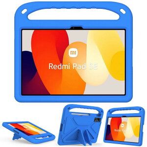 LANHOMEX �q���pXiaomi Redmi pad SE�^�u���b�g�P�[�X11�C���`�C�ϋv���A�̂���y�ʁA�ϏՌ����CRedmi pad se�J�o�[�C�R���o�[�`�u���n���h���X�^���h�C�S�ʕی�J�o�[�CRedmi pad se 11�P�[�X�B