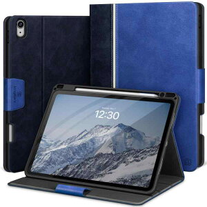 KingBlanc iPad Air 11�C���` �P�[�X (M3/M2�A2025/2024)�EiPad Air ��5/4���� �P�[�X (2022/2020) 10.9 �C���` �蒠�^ �y���V�����[ Apple Pencil�̃��C�����X�[�d�Ή� �y���z���_