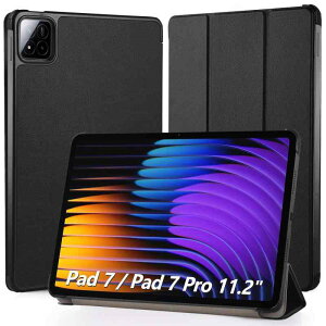 Hianjoo Xiaomi Pad 8 / Pad 8 Pro/Pad 7 / Pad 7 Pro �Ή� �P�[�X �J�o�[ �^�u���b�g�P�[�X 11.2�C���` �X�^���h�@�\�t�� �I�[�g�X���[�v�@�\ �S�ʕی�P�[�X �ϏՌ� �C�菝�h�~