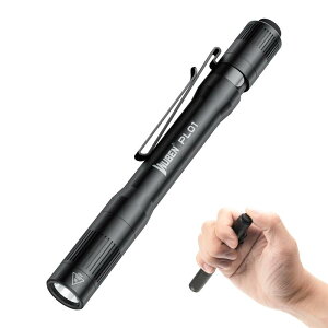 WUBEN PL01 �y�����C�g �[�d�� 650���[���� ���P�x �����d�� ���^ LED���C�g �d�r�� �P�l�d�r�Ή� 4�i�K���� �A���~������ �f�@�p�����d�� �y�� IP68�h�� �ϏՌ�1.5M �h�� ��d�΍� �L�����v �U�� �_