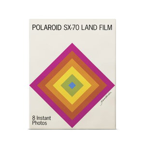 Polaroid(|Ch) CX^gtB Color Film for SX-70 J[tB 8 t[J[ (6004)