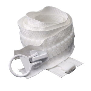 ファスナー 両面ファスナー長さ50-200cm 特大 樹脂ジッパー スライダー付き ブラック特大ジッパー 両面 オープン DIY 手作り、裁縫、ジ ャケット、のれん、ハンドメイド用 服装、手芸、修理