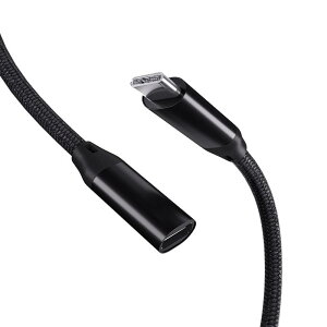 USB Type C�����P�[�u�� (2m, �u���b�N)LpoieJun.SLEI usb-c �����P�[�u�� USB 3.1 Gen 2 (10Gbps) �����f�[�^�]�� �����R�[�h 5A PD�}���[�d �A���h���C�h ���b�v�g�b�v�ȂǗl �X��usb-c�f�o
