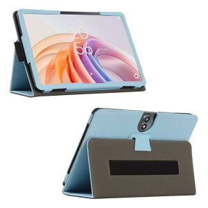 Fro TCL TAB 11 FE 11�C���`�Ή��P�[�X�ATCL TAB 11 Gen 2(9465x) �^�u���b�g�P�[�X�A�܂肽���݃X�^���h�ی�J�o�[ �y���V���z���_�[�ƃ��X�g�X�g���b�v�t���A���S�ی�(�u���[)