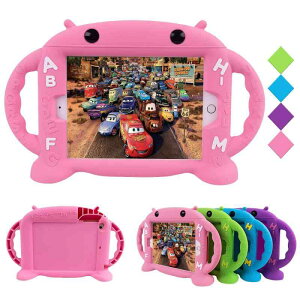 CHINFAI �q���p �ی�J�o�[ �V���R���f�� �y�� �ϏՌ� ����n���h���X�^���h�t�� ���킢�� �p�� Apple iPad mini 4 3 2 1 �Ή� (�s���N)