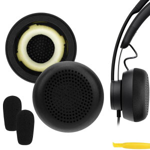 Geekria �C���[�p�b�h QuickFit �݊��� �p�b�h ���W�N�[�� Logitech Zone Wired (981-000871), Zone 750 (981-001229) �w�b�h�z���ɑΉ� �p�b�h �C���[/�C���[�J�b�v Not Compa