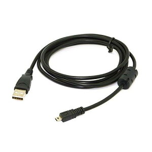Cablecc UC-E6 USB �P�[�u���ANikon �f�W�^����჌�t�J���� COOLPIX S3000 S3100 S3200 S8000 S100 S203 S230 P7000 AW100 �p