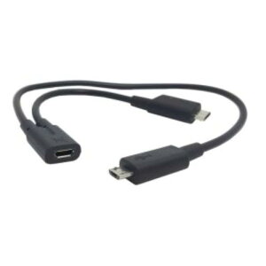 CHENYANG �f���A��Micro USB�I�X-�}�C�N��USB���X�X�v���b�^�[�����[�d�P�[�u��