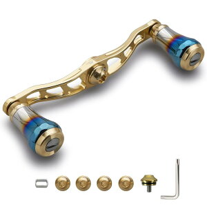 HEIGHTEN V2.0 90mm/105mm/115mm �x�C�g ���[�� �n���h�� �V�}�m(shimano) �_�C��(daiwa) �A�u�K���V�A(abu) �ʗp �x�C�g���[�� �p �q��A���~�� Aurora Series (V2.0-105mm -