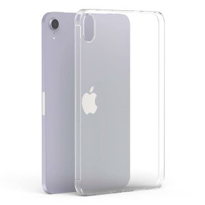 Asgens iPad Mini 6/7(A17 Pro) 8.3�C���` 2021/2024 �N���A�P�[�X�A�����X�����V���R���P�[�X �_��ȃ\�t�gTPU �ϏՌ������h�~�o�b�N�J�o�[ 8.3�C���`iPad Mini ��6/7���� 2021/2024