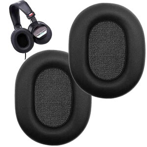 ESJNNK �C���[�p�b�h �C���[�N�b�V���� �����p SONY MDR-V6/MDR-V7/MDR-CD900ST/MDR-7506 �\�j�[ �p�b�h �v���e�C�����U�[ �J�o�[ �������[�t�H�[�� �u���b�N