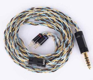 �yJSHiFi-Quartet�z2pin4.4mm���P�[�u�� ��y���{���⍇���{�É͓����� 4.4mm�o�����X�C���z���A�b�v�O���[�h�P�[�u�� 2pinCIEM�C���t�H�������P�[�u�� (2pin4.4mm)