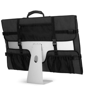 [CURMIO] iMac�p�L�������O�o�b�O 27�C���`�p iMac�p �g�[�g�o�b�O �|�P�b�g�t�� �n���h���t���ی�J�o�[ ��