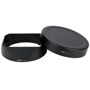Haoge�����Y�t�[�h���^���X�N�G�A�o���l�b�g �ɂƂ��� �x�mFuji Fujinon XF 18mm F1.4 R LM WR�����Y�p�t�[�h�A���^���t�����g�L���b�v�t��