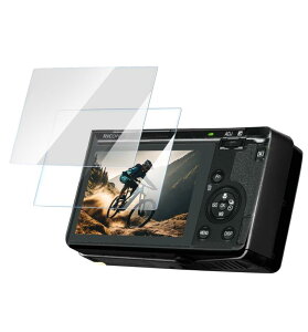 Yullmu Ricoh GR IIIX/GR III �ی�t�B���� 9H�d�x �����K���X�t�B���� GR3 / GR3X �t���ی�t�B���� �C�A�h�~ �����ߗ� �ώw�� �ȒP�\��t�� ���E���h�G�b�W���H 2���Z�b�g