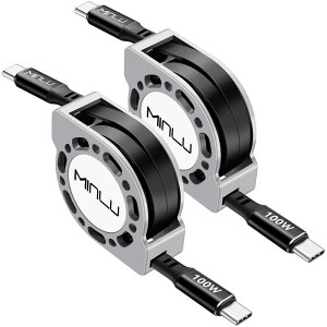 �y100W�z������莮�[�d�P�[�u�� �^�C�vc usb c �P�[�u�� ������� 1.2m ���[���� PD�Ή�100W/5A ���}���[�d �����f�[�^�]�� �[�d�R�[�h iPhone 17/16/15 Pro Max/Pro/17 Air,�V���[�v/�T���X��/�O