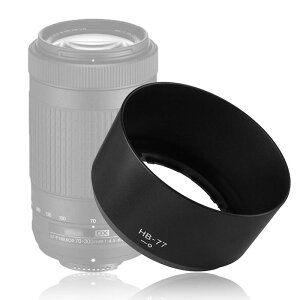 �yHB-77 �݊��z�j�R�� HB-77 �����Y�t�[�h�݊� AF-P DX Nikkor 70-300mm f/4.5-6.3G ED VR, �j�R�� AF-P DX Nikkor 70-300mm f/4.5-6.3G ED �����Y�Ή�