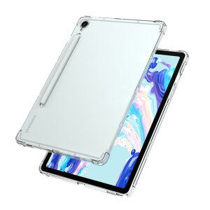 Asgens Samsung Galaxy Tab S10 Lite/S10 FE 2025/Tab S9 FE 2023 10.9�C���` ��p �N���A�P�[�X - ���^�y�ʃ\�t�gTPU�V���R�[���� �Ռ��z���ی�J�o�[