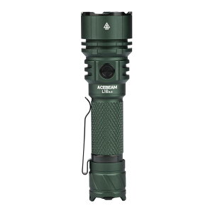 ACEBEAM L16 2.0 �����a ������ LED�����d�� �^�N�e�B�J�����C�g 600���[�g�� 1950���[���� �f���A���X�C�b�` ���� USB-C�[�d�� �t���b�V�����C�g ���^�Ń|�[�^�u���i5000K�j