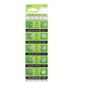 MORKETEK AG7�R�C���d�r 395A LR927 SR927SW LR57 SR927�{�^���d�r[10��/�p�b�N]