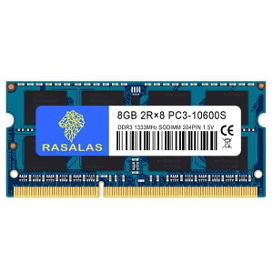 8GB DDR3 1333MHz PC3-10600 SODIMM �m�[�gPC�p ������ CL9 204Pin Non-ECC