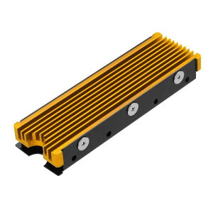 M.2 2280mm SSD���ʃq�[�g�V���N�APC / PS5�p�T�[�}���V���R���p�b�h�t��M.2 PCIE NVMe SSD(�S�[���h)