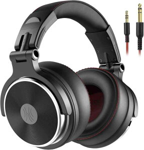 OneOdio Pro50 �n�C���] �w�b�h�z�� �L�� 50mm�h���C�o�[ �v���t�F�b�V���i�� ���j�^�[�w�b�h�z�� DJ�p ���^ �X�^�W�I�p/�y����K/�~�L�V���O/TV����/�f��ӏ� (��)
