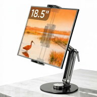 モバイルモニター アームスタンド - 持ち運び 軽量11 12.4 12.9 13 14.6 15.6 16 17 18.4インチSamsung t…