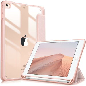 Fintie iPad Mini 5 2019 / iPad Mini 4 �P�[�X 7.9�C���` ��5���� �����o�b�N�J�o�[ Apple Pencil ���[�\ �O�܃X�^���h �X���[�v�@�\ �y�� ���^ �����h�~ PU�������U�[ TPU (���f���ԍ�A