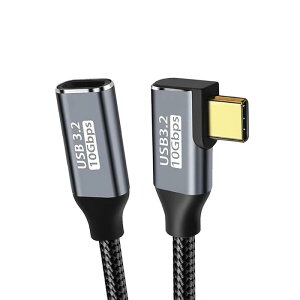 USB Type C �����P�[�u�� L�� 0.5M �^�C�vC �����R�[�h USB3.2 Gen2(10Gbps) 100W PD�}���[�d �i�C�����҂� MacBook�ASurface�ADell XPS�AXperia�AGalaxy�APixel����Type-