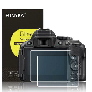 �yNikon D5300 D5500 D5600 ��p�z 2���Z�b�g �����K���X�t���ی�t�B���� Nikon D5300 D5500 D5600 �Ή� ���ߗ�95���ȏ� ���d�x9H ���� ���� ���w��