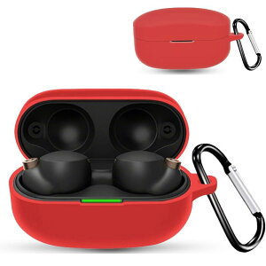 AIYYXX wf-1000xm4 �P�[�X �Ή� sony wf-1000xm4�t��V���R�� �P�[�X �\�j�[ �p �ی�P�[�X�����[�d�\ �ϏՌ��� �h���h�o �y�ʏ��^ �����h�~ �J���r�i�t�� sony wf-1000xm4�P�[�X(���b�h)