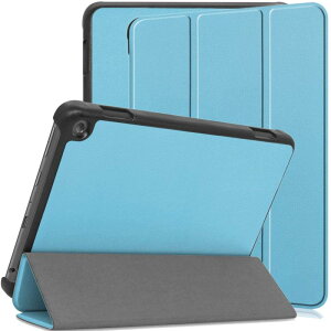 �y2020�N���� ��10����z �Ή� Kindle Fire 8 2020/ HD 8 Plus ��p�� �P�[�X�J�o�[ �X�^���h�@�\�t�� �ی�P�[�X ���͂Ȏ��� ���^ ���y�� �S�ʕی�^ For Fire HD 8 2020 / HD 8 Plus �p