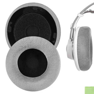 Geekria �C���[�p�b�h Comfort �݊��� �p�b�h�A�[�J�[�Q�[ AKG K701, K702, Q701, Q702, K601, K612, K712 �w�b�h�z���ɑΉ� �C���p�b�h/�C���[�N�b�V����/�C���[�J�b�v �x���A (�O���[)