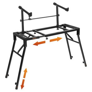 STRICH �L�[�{�[�h�X�^���h 2�i �܂肽���ݎ� ��/�������߉\ �s�A�m�X�^���h 54/61/73/76/88?�d�q�s�A�m�Ή�