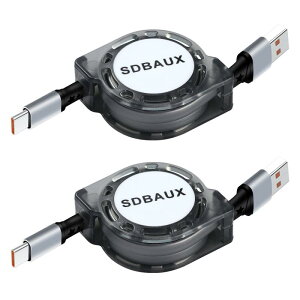 SDBAUX �������USB Type C �P�[�u���Ή������[�d �f�[�^�]��Car Carplay iPhone 17 16 15 Pro Max Galaxy Sony Xperia/Samsung/Asus Zenfone/Fujitsu Arrow
