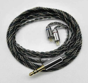 �yJSHiFi-Vampire�z2pin3.5mm���P�[�u���┓���Ɠ�����3.5mm�����P�[�u�� �t���b�g2pin�C���z���A�b�v�O���[�h�P�[�u�� (2pin3.5mm)