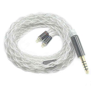 �yJSHiFi-Werwolf�z2pin4.4mm���P�[�u���P�������⃁�b�L�P�[�u�� �h�C�c�A���@�B�҂� 4.4mm�����P�[�u�� �t���b�g2pin�C���z���A�b�v�O���[�h�P�[�u�� (2pin4.4mm)