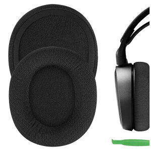 Geekria �C���[�p�b�h Sport �݊��� �p�b�h �X�e�B�[���V���[�Y SteelSeries Arctis 1/ 3/ 5/ 7/ 7+/ 7P/ 7P+/ 7X/ 7X+/ 9/ 9X, Arctis Pro/Prime �w�b�h�z���ɑΉ� �p�b