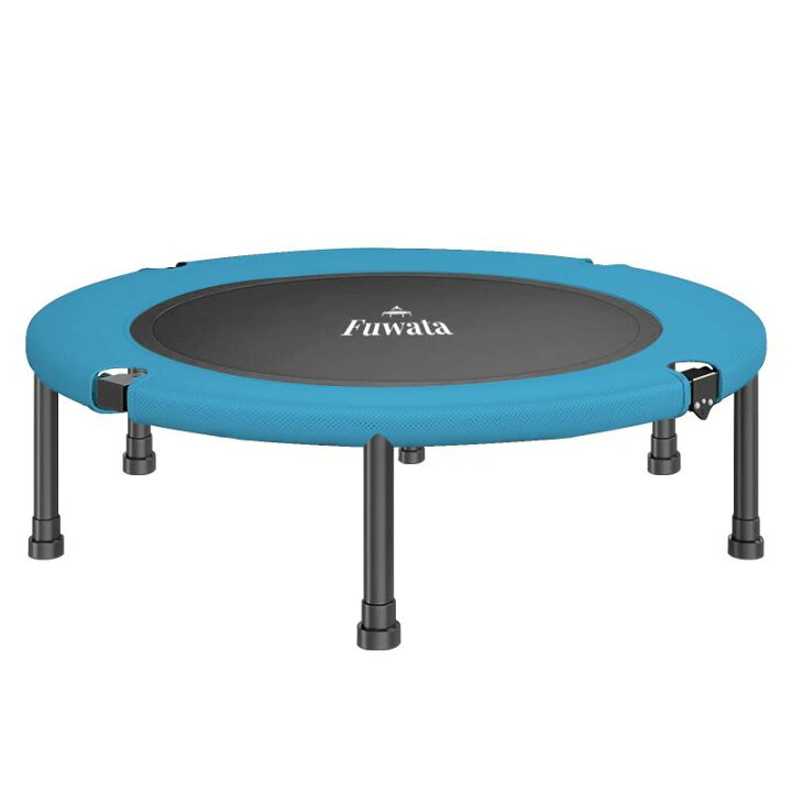 楽天市場】Fuwata トランポリン 室内用 大人用 子供用 大型102cm 耐 