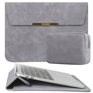 TOWOOZ MacBook Air �P�[�X13-13.6�C���` M5/M4/M3/M2/M1�`�b�v/13�C���`MacBook Neo A18 Pro�`�b�v���� macbook pro ipad�Ή� �m�[�g�p�\�R���P�[�X PU���U�[ �������H �L�Y�h�~