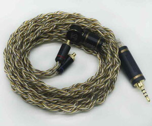 �yJSHiFi-Jupiter�zMMCX2.5mm���P�[�u�� 4�c�����b�L�Ƌ⃁�b�L�ƃO���t�F������ MMCX�C���z���A�b�v�O���[�h�P�[�u�� 2.5mm�C���t�H�������P�[�u�� (MMCX2.5mm)