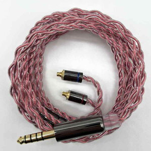 �yJSHiFi-Kasumi�zMMCX4.4mm���P�[�u���⃁�b�L 4.4mm�����P�[�u�� MMCX�C���z���A�b�v�O���[�h�P�[�u�� (MMCX4.4mm)