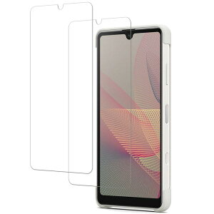 �y2���zKPNS �f�ސ� �����K���XXperia ACE ii SO-41B Xperia Ace III SO-53C SOG08 �p �K���X�t�B���� �����K���X �t���ی�t�B���� Xperia Ace 2 �Ή�