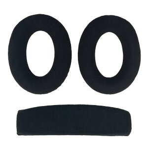 Chic Tuant �C���[�p�b�h for Sennheiser (�[���n�C�U�[) HD515 HD518 HD555 HD558 HD595 HD598 HD598SE HD598CS HD598SR �Q�[�~���O�w�b�h�Z�b�g �ɑΉ� �����p �w�b�h�z��