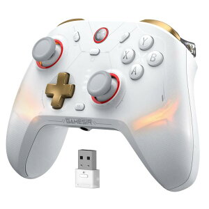 GameSir Cyclone2 TMR �R���g���[���[ 1000HZ�̃|�[�����O���[�g�Q�[���p�b�h �z�[���g���K�[�^�}�C�N���g���K�[�t���̃R���g���[���[pc 500����̍��ϋv�}�C�N���{�^�� �\�t�g�E�F�A�����Ή� �w