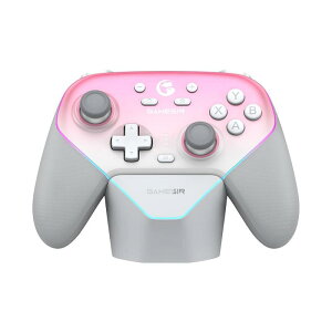 GameSir Super Nova PC�Q�[���p�b�h �[�d�h�b�N�t�� PC/Steam/Switch/Switch 2/iOS/Android�p�Q�[�~���O�R���g���[���[ ���� 2.4G���C�����X�Ή� ��x�� �z�[�����ʃW���C�X�e�B�b�N 1000Hz����