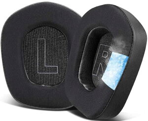 SOULWIT ��p�W�F�� �C���[�p�b�h for Logicool G733/G535/G335 �p ���� �N�b�V���� - �u���b�N